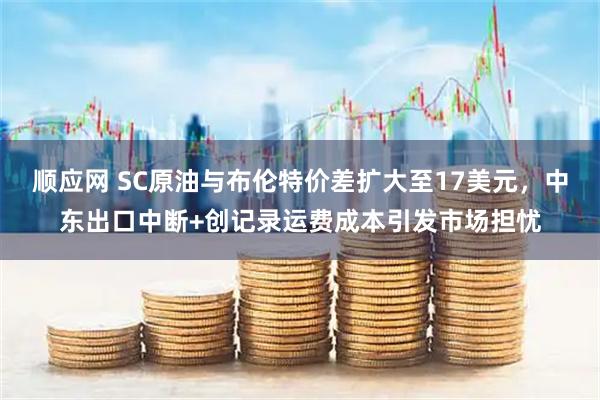 顺应网 SC原油与布伦特价差扩大至17美元，中东出口中断+创记录运费成本引发市场担忧