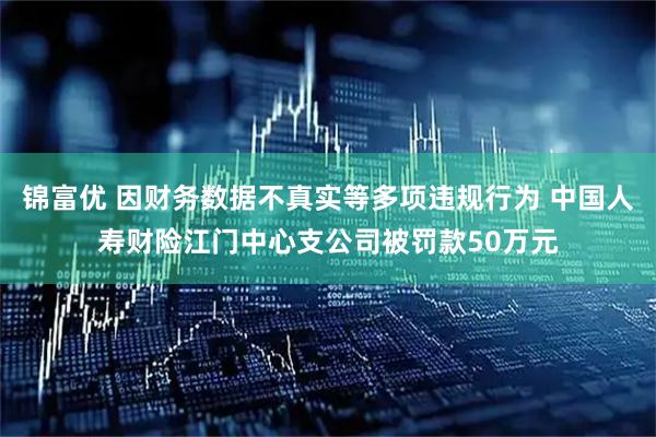 锦富优 因财务数据不真实等多项违规行为 中国人寿财险江门中心支公司被罚款50万元
