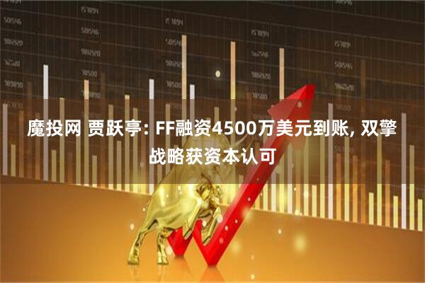 魔投网 贾跃亭: FF融资4500万美元到账, 双擎战略获资本认可