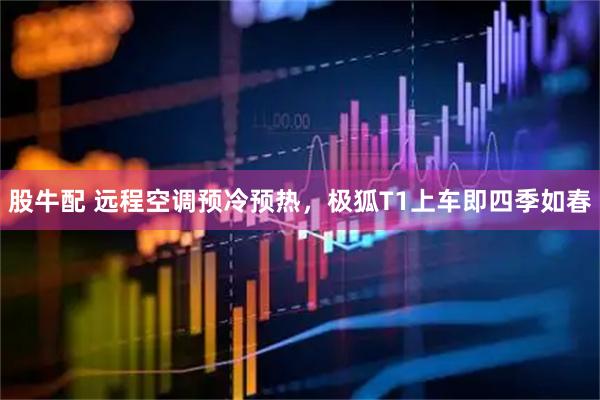 股牛配 远程空调预冷预热，极狐T1上车即四季如春