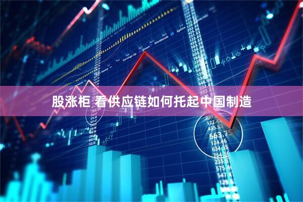 股涨柜 看供应链如何托起中国制造