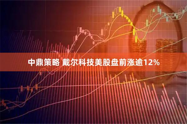 中鼎策略 戴尔科技美股盘前涨逾12%